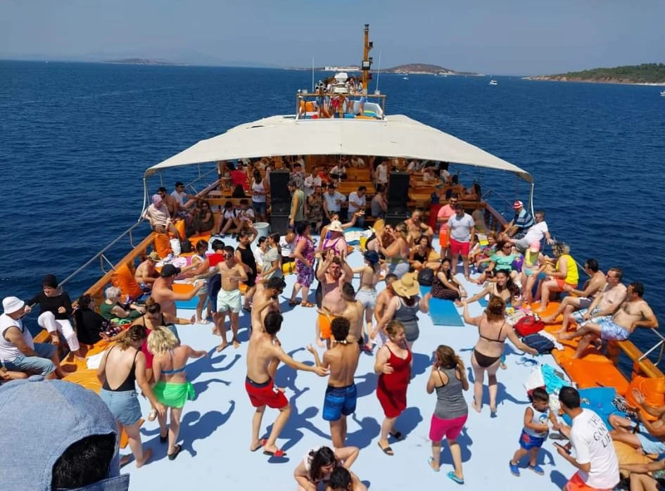 Ayvalık Cunda Tekne Turu