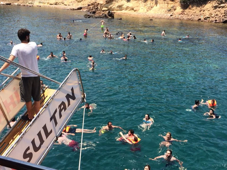 Ayvalık Günübirlik Tekne Turları